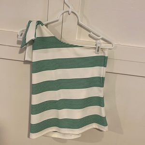 Bishop + Young One-Shoulder Tie Tank